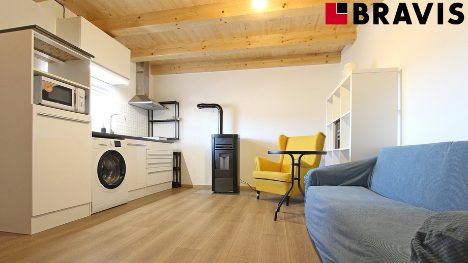 Pronájem chata, 39 m² - Brno - Bystrc