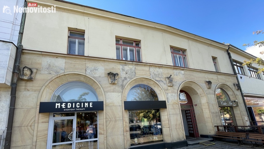 Pronájem obchodního prostoru 80 m², Mělník