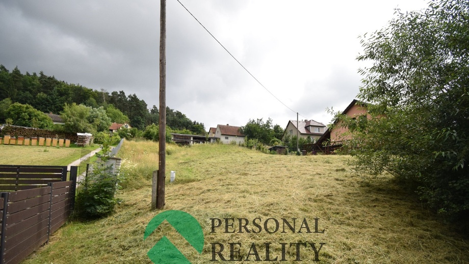 Prodej pozemky pro bydlení, 1 135 m² - Chocerady - Vlkovec