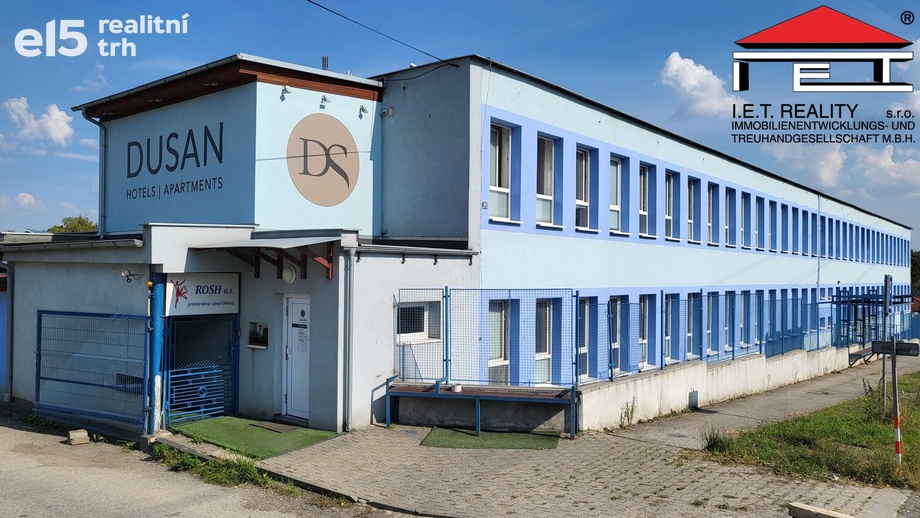Prodej sklady, 7 797 m² - Orlová - Poruba
