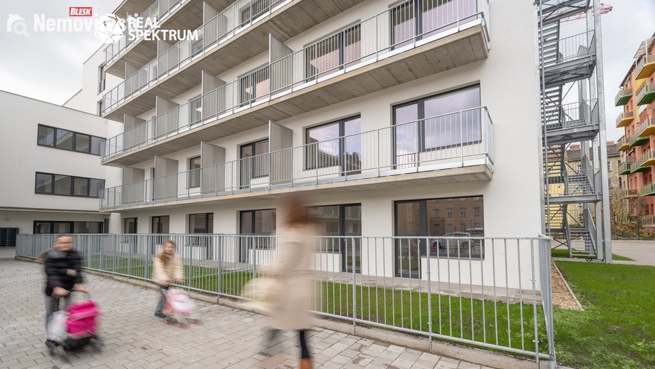 Prodej bytu 1+kk 32 m², Brno - Zábrdovice