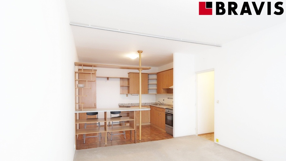 Pronájem byty 2+kk, 47 m² - Brno - Nový Lískovec