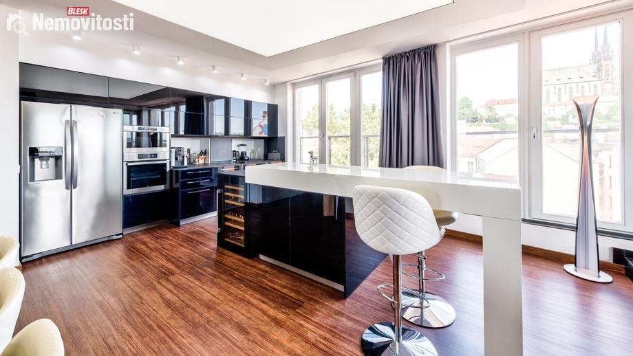 Pronájem bytu 3+kk 134 m², Brno - Staré Brno