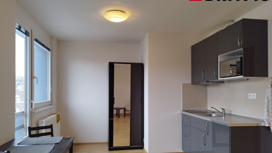 Pronájem byty 1+kk, 26 m² - Brno - Žabovřesky