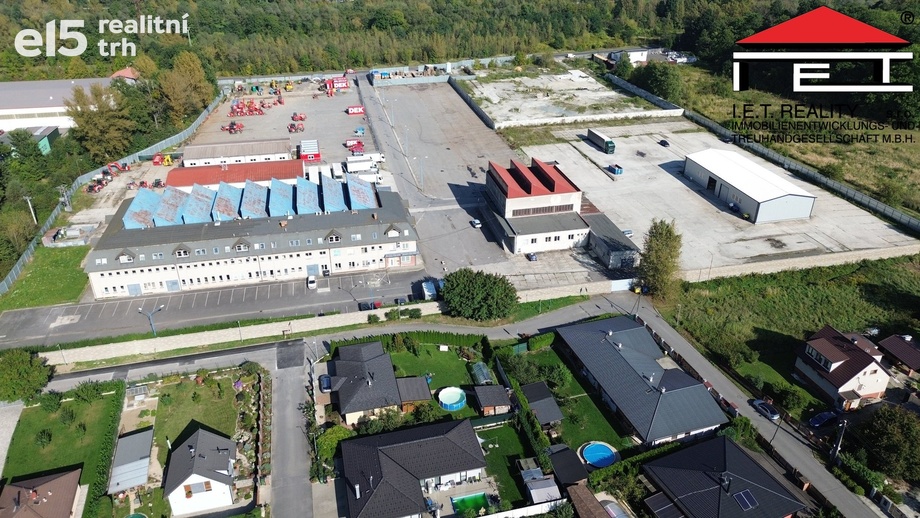 Pronájem pozemky pro komerční výstavbu, 8 000 m² - Ostrava - Hrabová