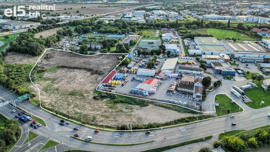 Pronájem pozemky pro komerční výstavbu, 5 000 m² - Brno