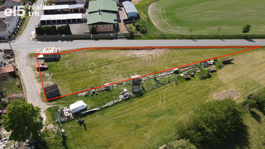 Prodej pozemky pro bydlení, 1 708 m² - Příčina