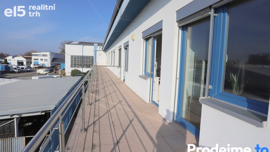 Pronájem kanceláře, 87 m² - Brno - Slatina