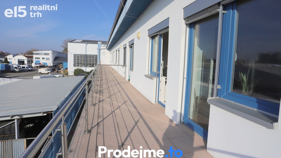 Pronájem kanceláře 87 m², Brno - Slatina