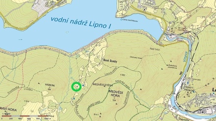 Prodej stavebního pozemku 9 967 m², Loučovice - Kapličky