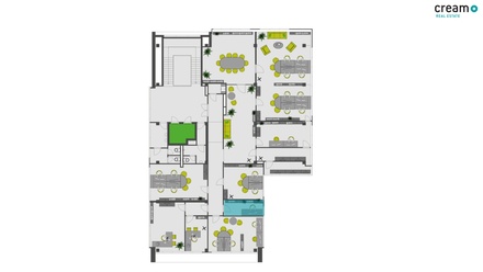 Pronájem kanceláře 9 m², Ústí nad Labem-centrum