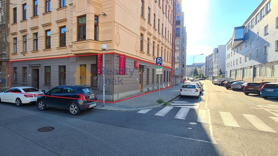 Prodej obchodního prostoru 52 m², Brno-střed