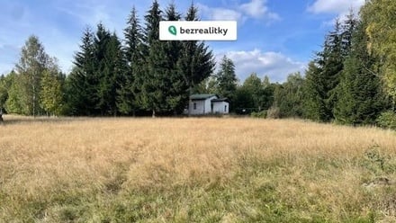 Prodej specifického pozemku 2 555 m², Harrachov