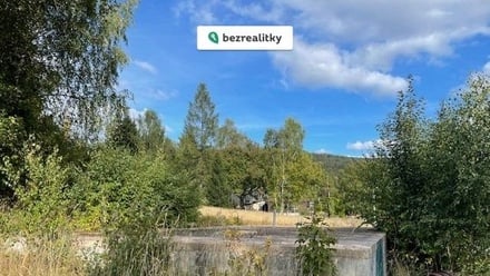 Prodej specifického pozemku 2 555 m², Harrachov