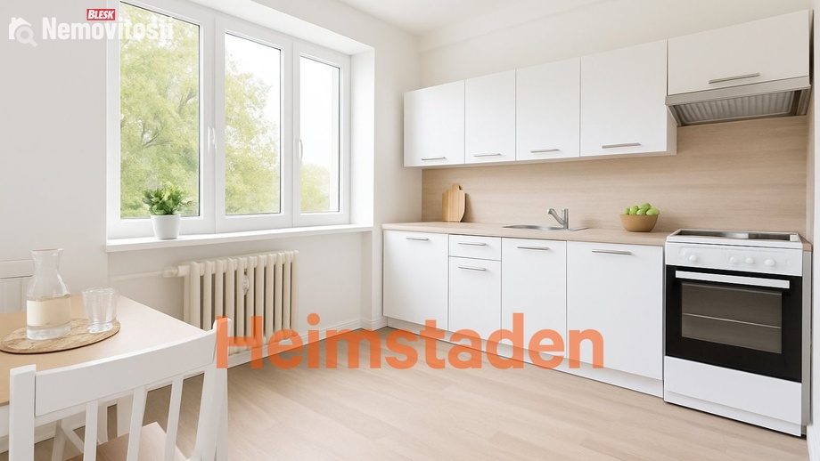 Pronájem bytu 2+1 66 m², Karviná-Nové Město - Karviná - Nové město