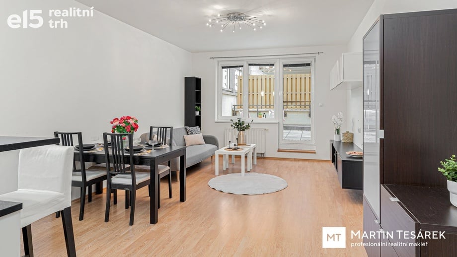 Prodej byty 3+kk, 77 m² - Praha - Vysočany
