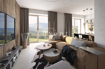 Prodej bytu 1+kk 62 m², Pec pod Sněžkou