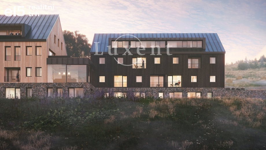 Prodej byty 3+kk, 65 m² - Pec pod Sněžkou