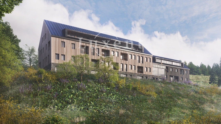 Prodej byty 2+kk, 37 m² - Pec pod Sněžkou
