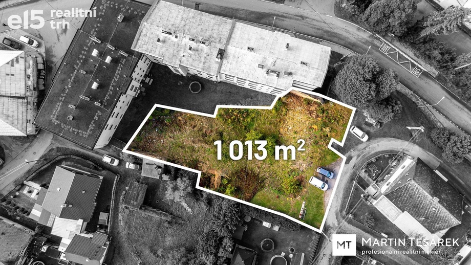 Prodej pozemky pro bydlení, 1 013 m² - Králíky