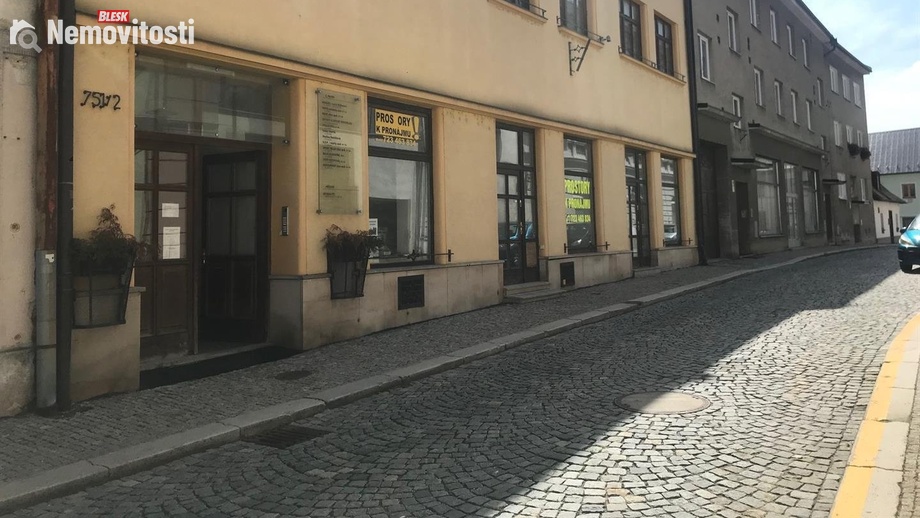 Pronájem obchodního prostoru 175 m², Litovel