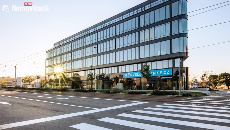 Pronájem kanceláře 2 800 m², Olomouc