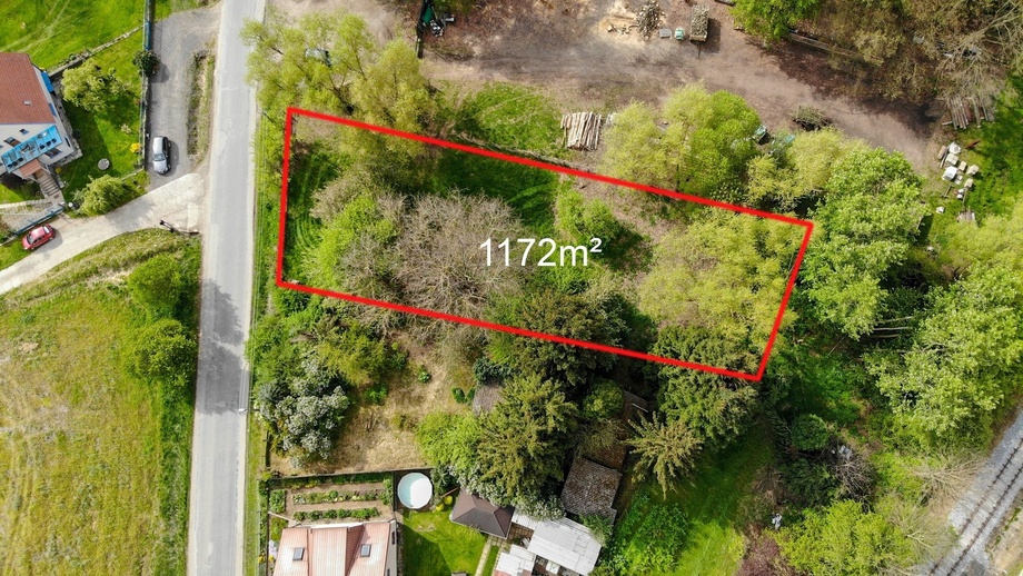 Prodej pozemky pro bydlení, 1 173 m² - Zdislavice