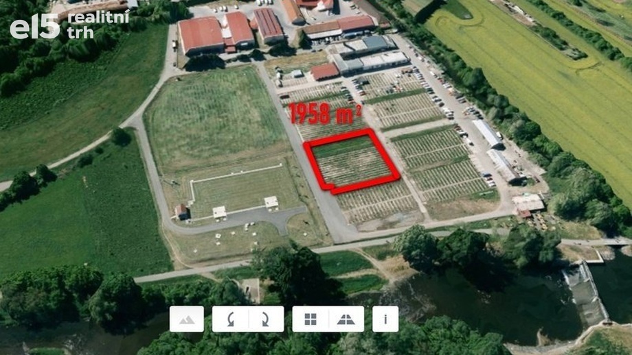 Pronájem pozemky pro komerční výstavbu, 2 000 m² - Brno