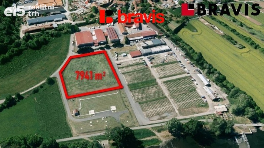 Pronájem pozemky pro komerční výstavbu, 5 000 m² - Brno