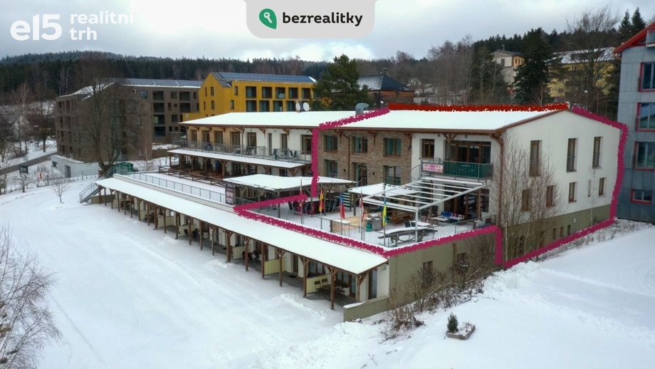 Prodej rodinné domy, 930 m² - Lipno nad Vltavou