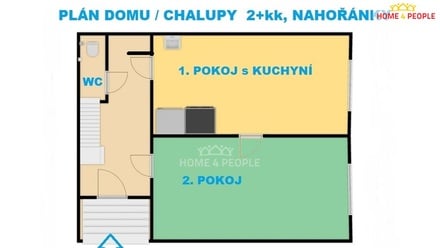 Prodej chalupy 122 m², Strašín