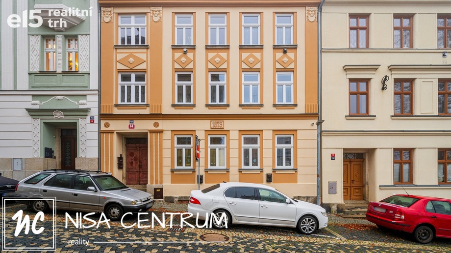 Prodej byty 2+1, 57 m² - Jablonec nad Nisou