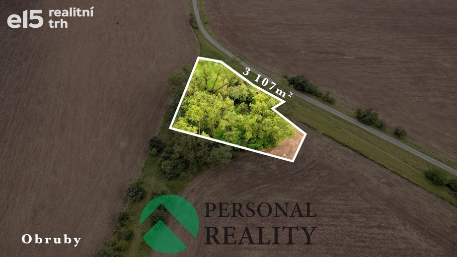 Prodej zemědělská půda, 8 425 m² - Obruby