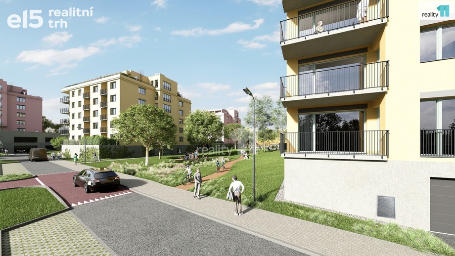 Prodej byty 2+kk, 60 m² - Liberec X-Františkov