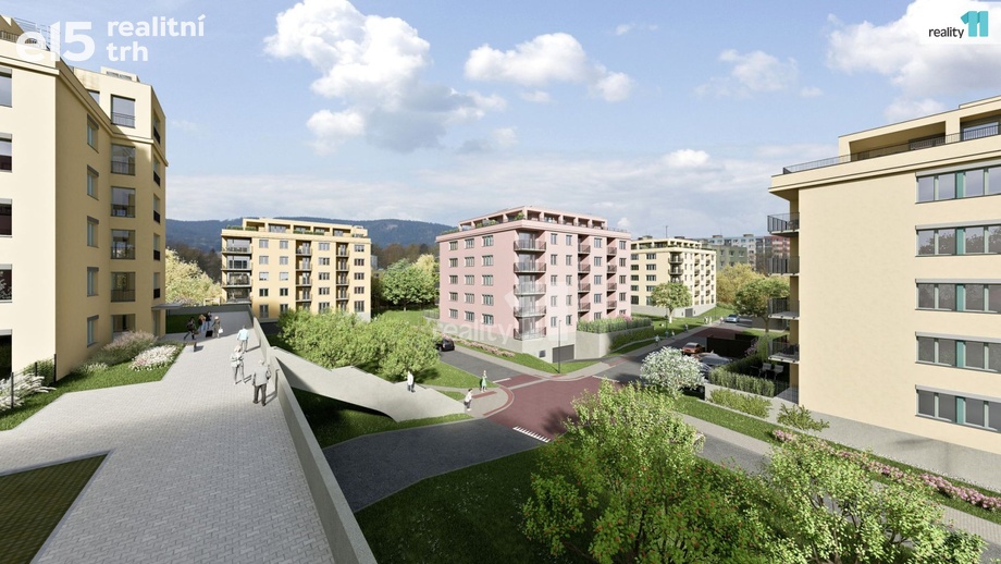 Prodej byty 3+kk, 88 m² - Liberec X-Františkov