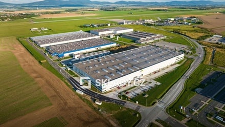 Pronájem skladu 5 000 m², Košice-Barca, Slovensko