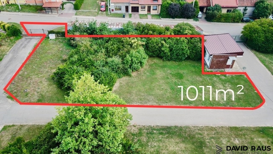 Prodej pozemky pro komerční výstavbu, 1 011 m² - Troubsko