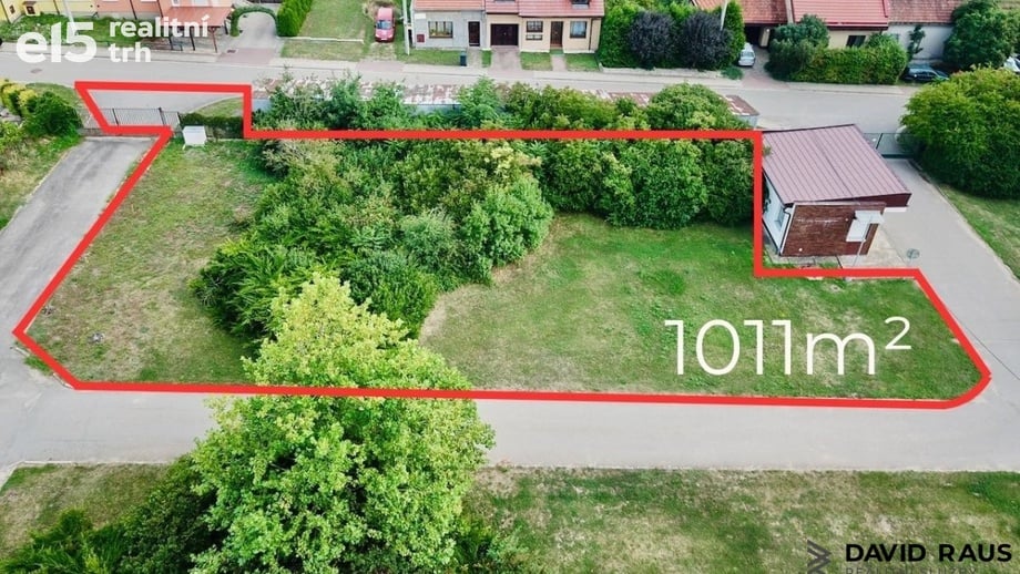 Prodej komerčního pozemku 1 011 m², Troubsko
