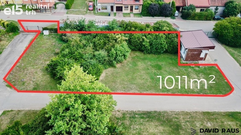 Prodej pozemky pro komerční výstavbu, 1 011 m² - Troubsko