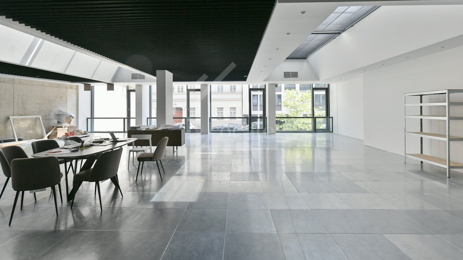 Pronájem obchodní prostory, 345 m² - Praha - Smíchov