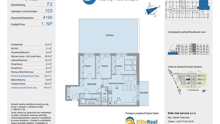 Prodej bytu 4+kk 79 m², Olomouc - Nová Ulice