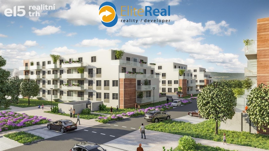 Prodej bytu 2+kk 72 m², Olomouc - Nová Ulice