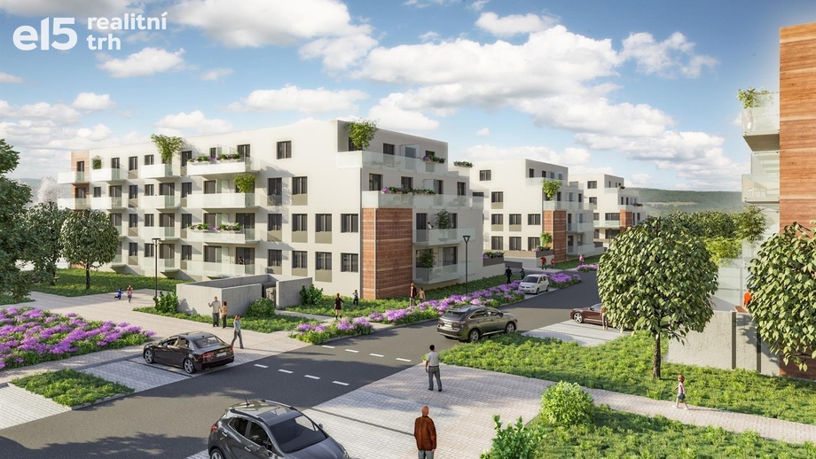 Prodej byty 1+kk, 43 m² - Olomouc - Nová Ulice
