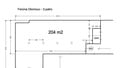 Pronájem kanceláře 204 m², Velká Bystřice