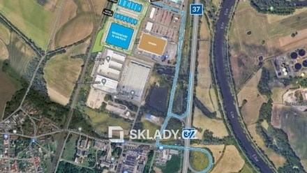 Pronájem skladu 4 000 m², Hradec Králové