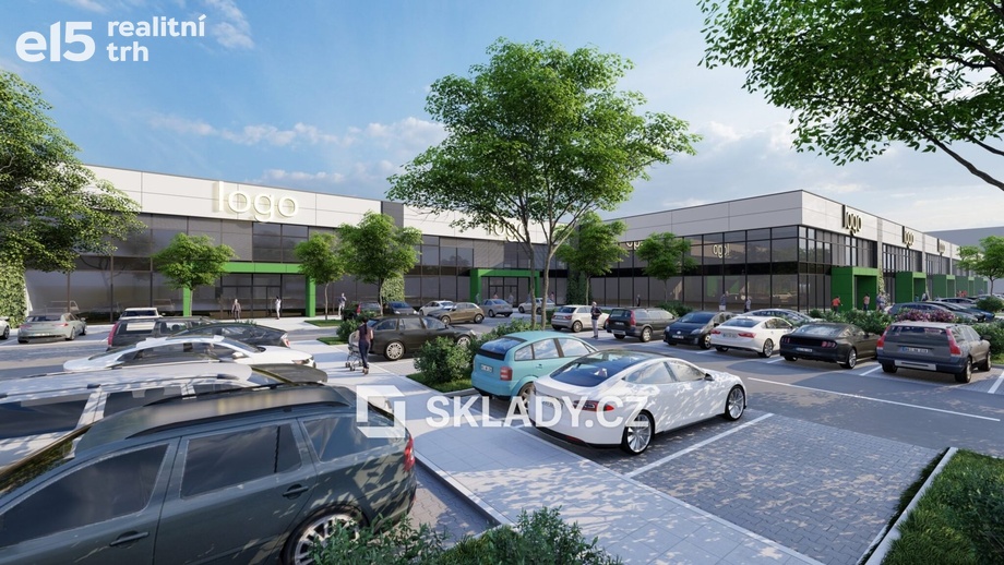 Pronájem sklady, 4 000 m² - Hradec Králové
