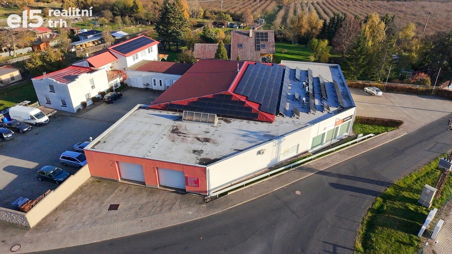 Prodej obchodního prostoru 1 100 m², Vysoká Pec