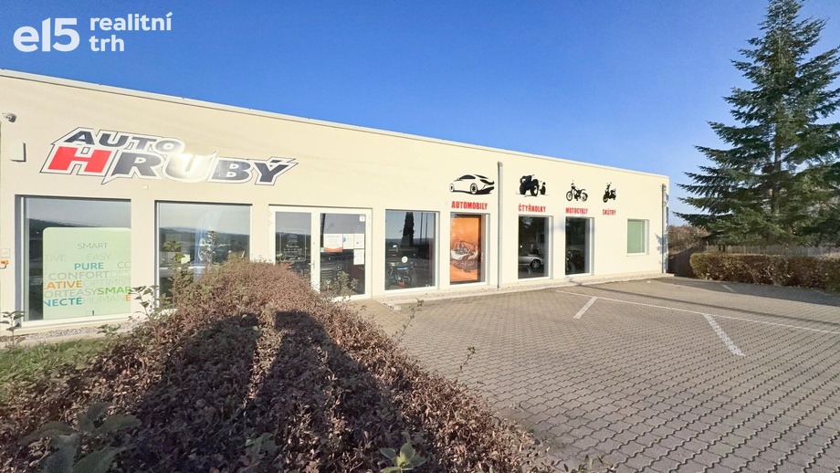 Prodej obchodní prostory, 1 100 m² - Vysoká Pec