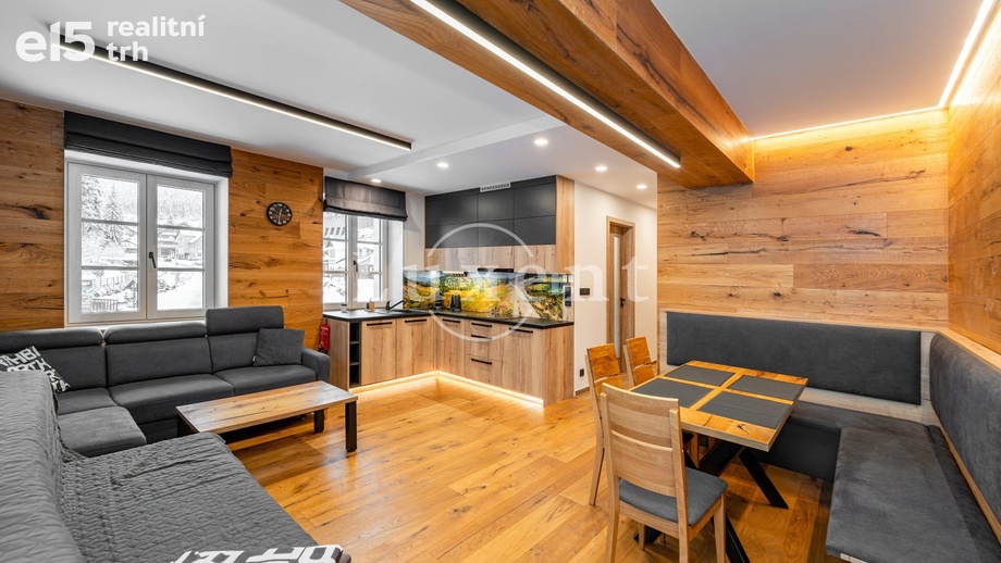 Prodej byty 2+kk, 53 m² - Pec pod Sněžkou