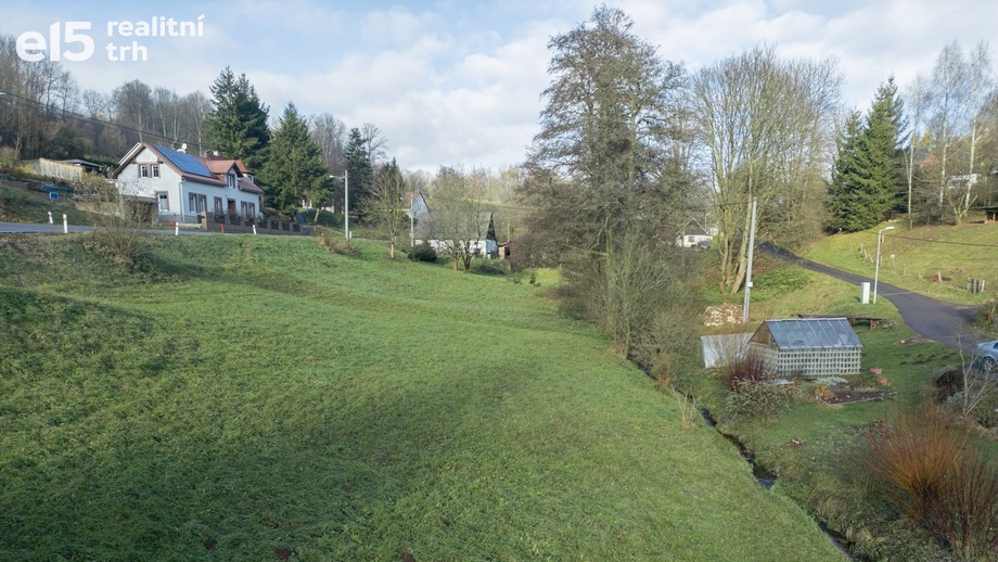 Prodej pozemky pro bydlení, 1 500 m² - Zlatá Olešnice